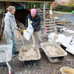 Kigbeare Kiln Project - Bjorn and Pete